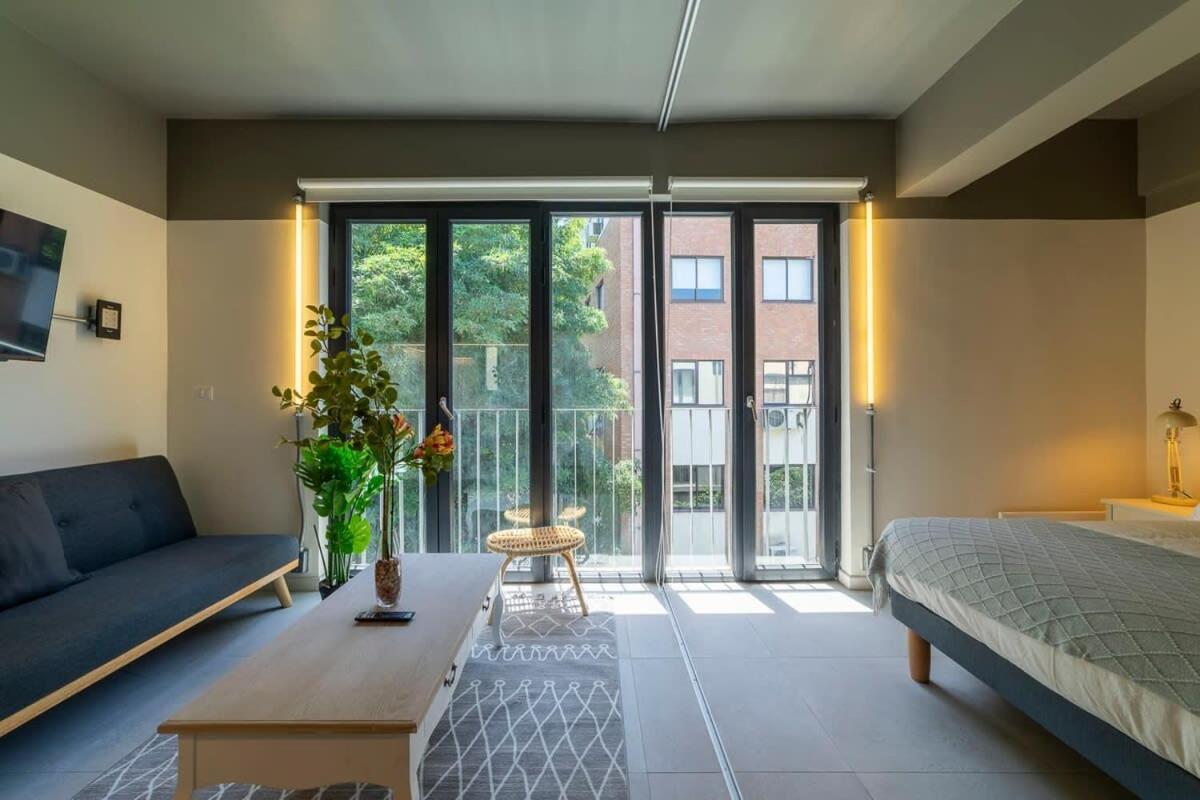 Encantador Espacio Cercano De Barrio Italia Santiago del Cile Esterno foto